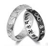 925 Silver OM MANI PADME HUM Lucky Ring For Men And Women