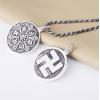 Thailand Silver 925 OM MANI PADME HUM Lucky Pendant Gift For Man