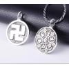 Thailand Silver 925 OM MANI PADME HUM Lucky Pendant Gift For Man