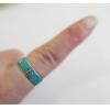Nepalese 925 Silver Handmade Turquoise Ring