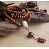 Weathering Old Bodhi Beads 108 Prayer Mala Bracelet