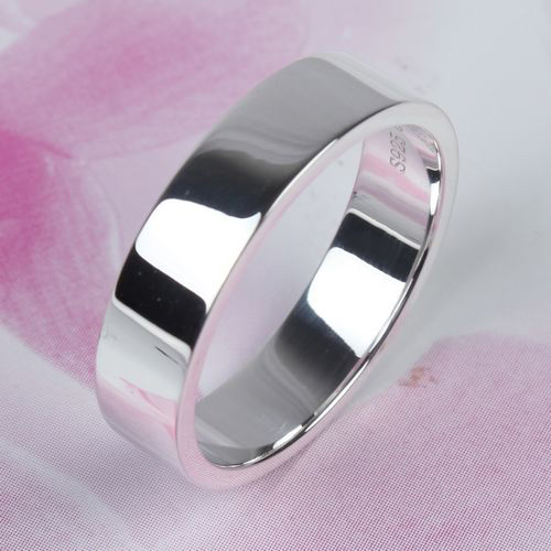 Handmade S925 Sterling Silver Simple Women Ring Handmade S925 Sterling Silver Simple Women Ring