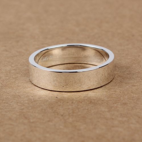Handmade S925 Sterling Silver Simple Women Ring Handmade S925 Sterling Silver Simple Women Ring