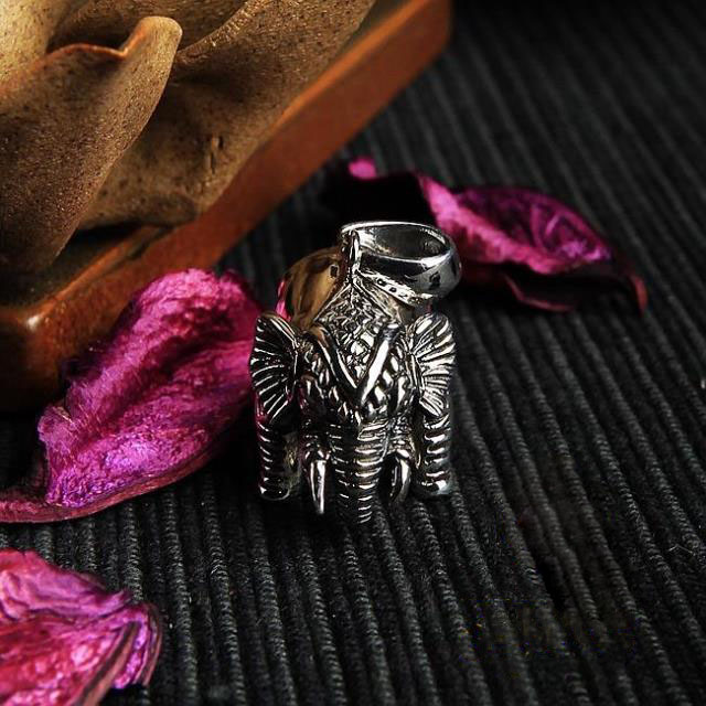 925 Sterling Silver Auspicious Elephant Pendant 925 Sterling Silver Auspicious Elephant Pendant
