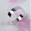 Handmade S925 Sterling Silver Simple Women Ring