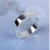 Handmade S925 Sterling Silver Simple Women Ring