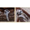 Vintage Mens 925 Sterling Silver Dragon Open Ring Style A
