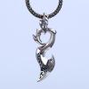 Retro 925 Sterling Silver Phoenix Pendant No Chain