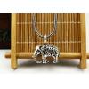 Thai Sterling Silver Elephant Pendant With No Chain