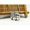 Thai Sterling Silver Elephant Pendant With No Chain