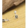 Vintage 925 Sterling Silver Arrow Earrings