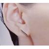 2016 New Arrival Fashion 925 Sterling Silver Woman Earrings