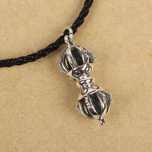 Buddha Jewelry Tibetan Vajra Dorje Pendant Buddha Jewelry Tibetan Vajra Dorje Pendant