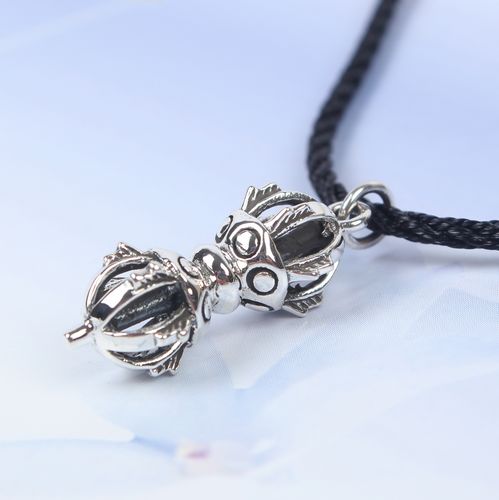 Buddha Jewelry Tibetan Vajra Dorje Pendant Buddha Jewelry Tibetan Vajra Dorje Pendant