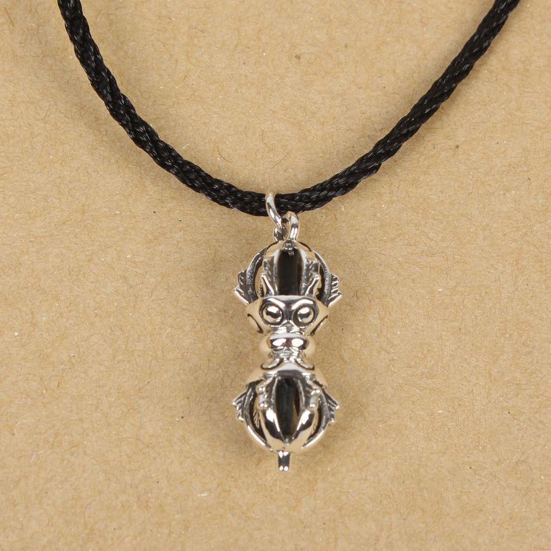 Buddha Jewelry Tibetan Vajra Dorje Pendant Buddha Jewelry Tibetan Vajra Dorje Pendant