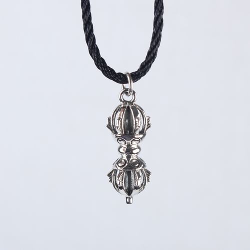 Buddha Jewelry Tibetan Vajra Dorje Pendant Buddha Jewelry Tibetan Vajra Dorje Pendant