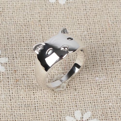 WOMEN Jewelry 925 Sterling Silver Cute Cat Open Ring WOMEN Jewelry 925 Sterling Silver Cute Cat Open Ring
