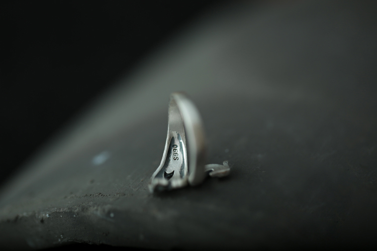 Wholesale Price Discount S990 Sterling Silver Phoenix Open Ring Wholesale Price Discount S990 Sterling Silver Phoenix Open Ring