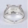 WOMEN Jewelry 925 Sterling Silver Cute Cat Open Ring