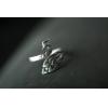 Wholesale Price Discount S990 Sterling Silver Phoenix Open Ring