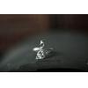 Wholesale Price Discount S990 Sterling Silver Phoenix Open Ring