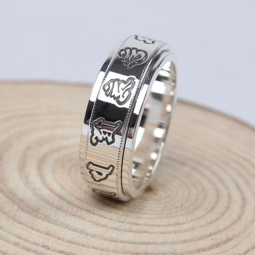 990 Silver Om Mani Padme Hum Mantra Spinning Ring 990 Silver Om Mani Padme Hum Mantra Spinning Ring
