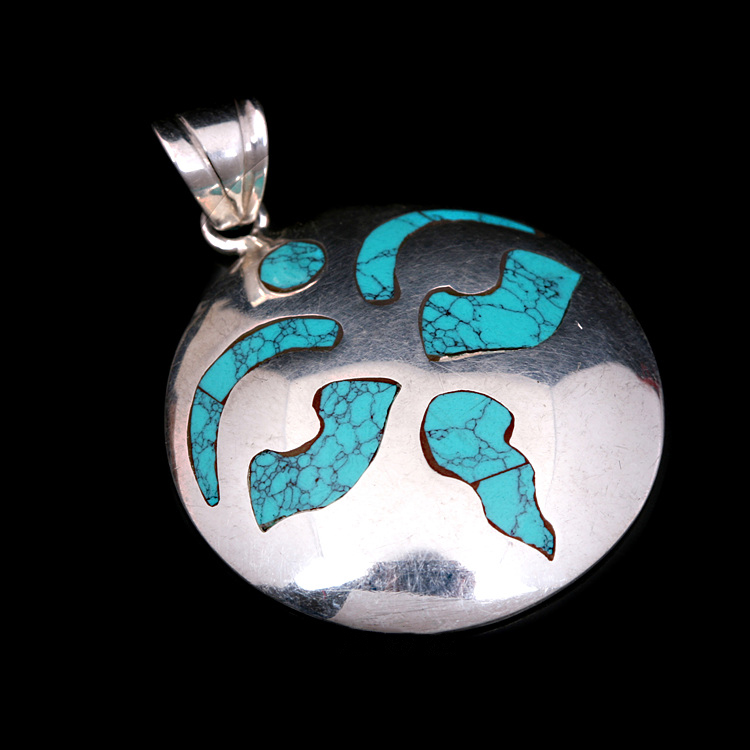 Handmade Nepalese Wisdom Eyes Pendant Handmade Nepalese Wisdom Eyes Pendant