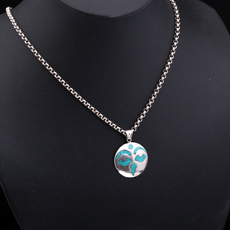 Handmade Nepalese Wisdom Eyes Pendant Handmade Nepalese Wisdom Eyes Pendant