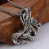 Vintage Thai Silver Dragon Pendant