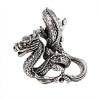 Vintage Thai Silver Dragon Pendant