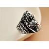 Vintage 925 Silver Dragon Ring - Wishbop