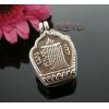 Handmade Tibetan Sterling Silver Klachakra Gau Box Pendant