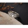 Handmade Sterling Silver Spinning Ring- Dragon