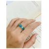 Newest Tibetan Silver Om Mani Padme Hum Retro Rotatable Ring